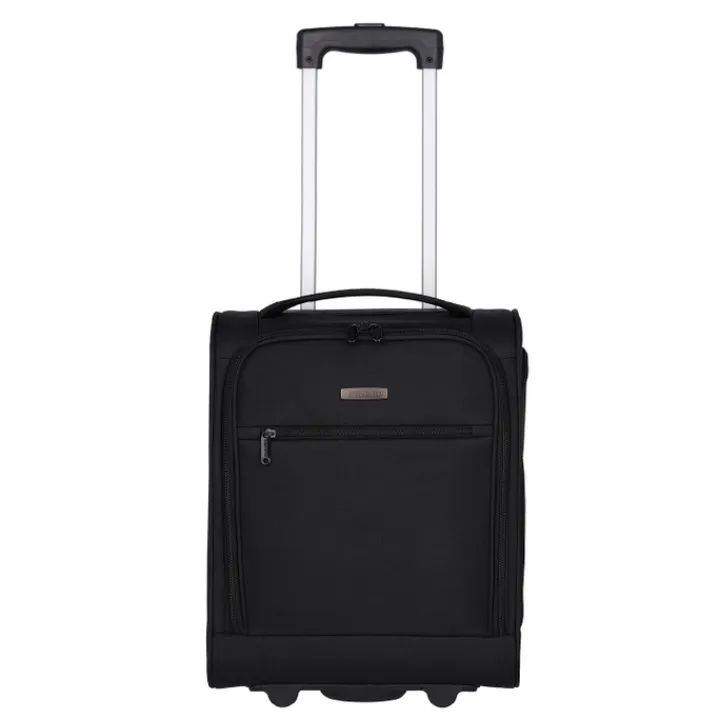 Handbagage Trolleys|Reistrolleys>Travelite Cabin 2 Wiel Underseater 43cm black