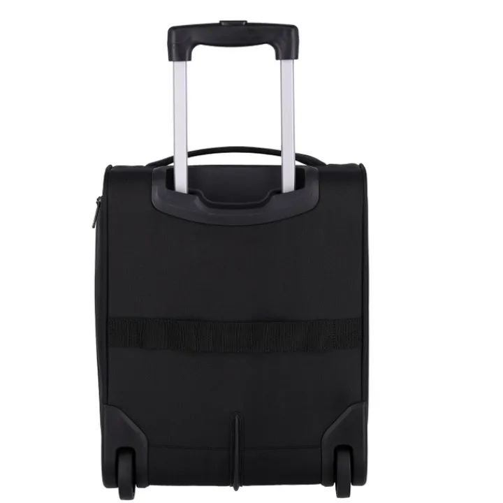 Handbagage Trolleys|Reistrolleys>Travelite Cabin 2 Wiel Underseater 43cm black