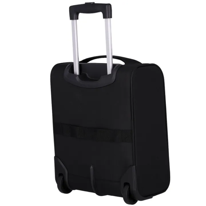 Handbagage Trolleys|Reistrolleys>Travelite Cabin 2 Wiel Underseater 43cm black