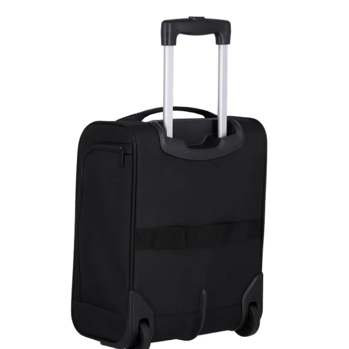 Handbagage Trolleys|Reistrolleys>Travelite Cabin 2 Wiel Underseater 43cm black