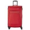 Reistrolleys|Reiskoffers>Travelite Chios 4 Wiel Trolley L red