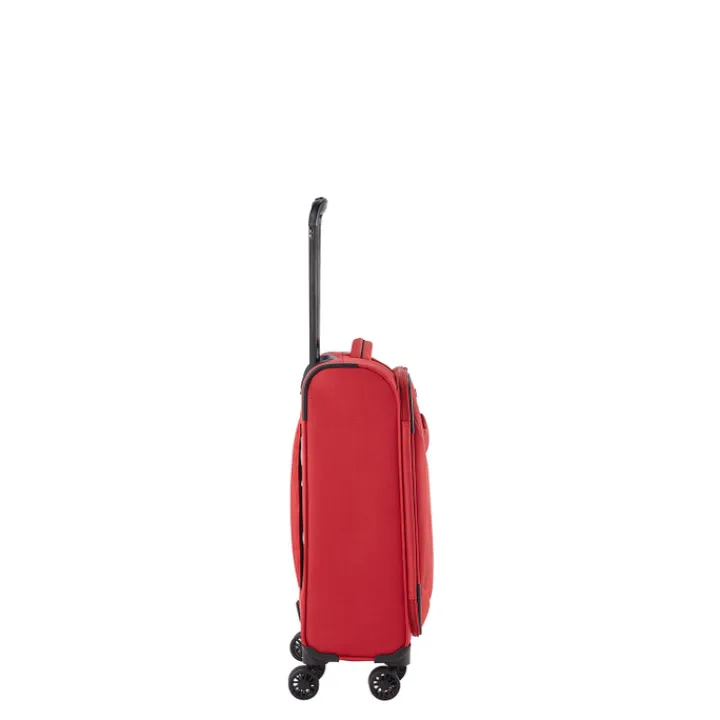 Transavia Trolleys|Ryanair Trolleys>Travelite Chios 4 Wiel Trolley S red