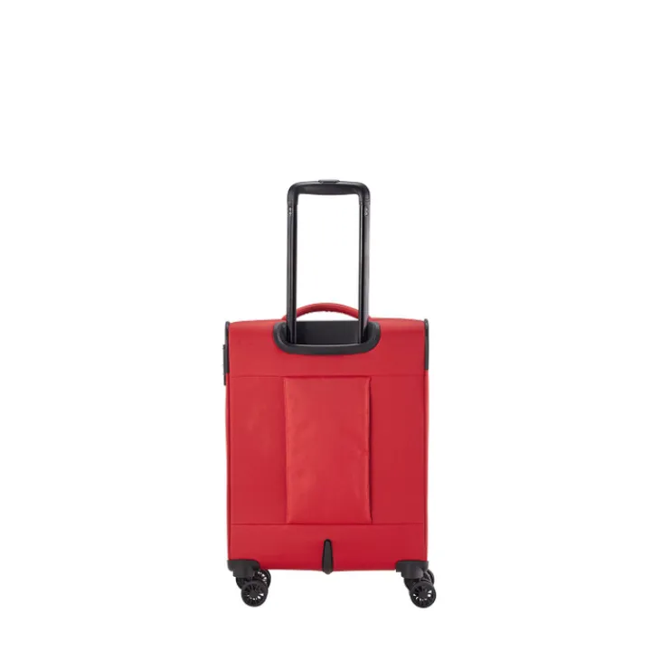 Transavia Trolleys|Ryanair Trolleys>Travelite Chios 4 Wiel Trolley S red