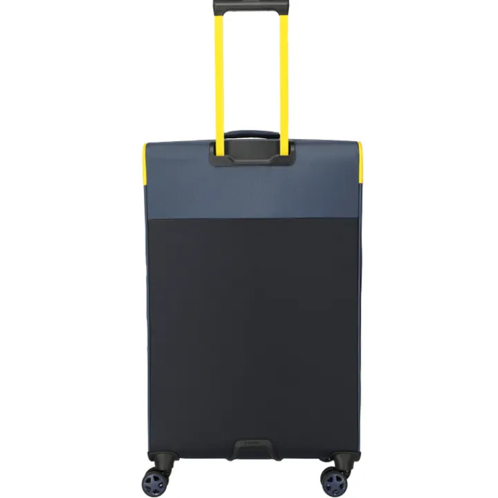 Reistrolleys|Reiskoffers>Travelite Color Craze 4 Wheel Trolley L navy