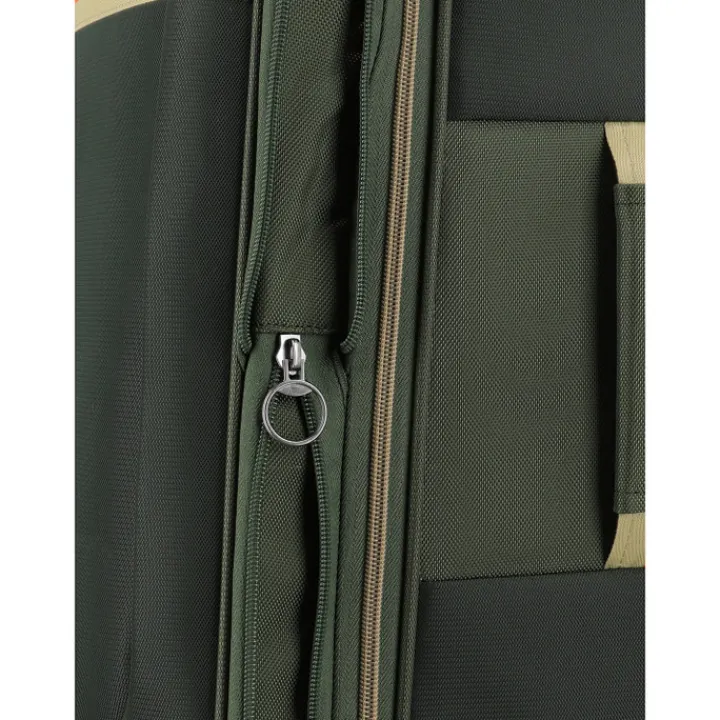 Reistrolleys|Reiskoffers>Travelite Color Craze 4 Wheel Trolley M olive