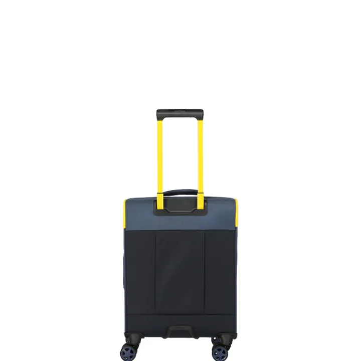 Transavia Trolleys|Ryanair Trolleys>Travelite Color Craze 4 Wheel Cabin Trolley navy