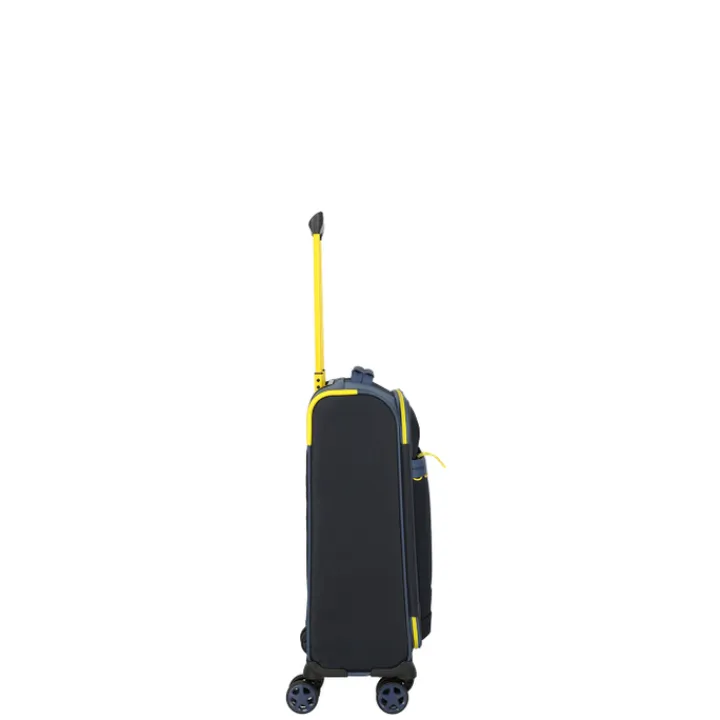 Transavia Trolleys|Ryanair Trolleys>Travelite Color Craze 4 Wheel Cabin Trolley navy