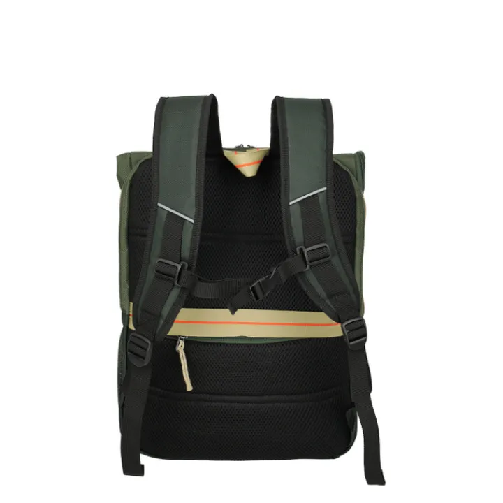 Heren Rugzakken|Dames Rugzakken>Travelite Color Craze Backpack olive