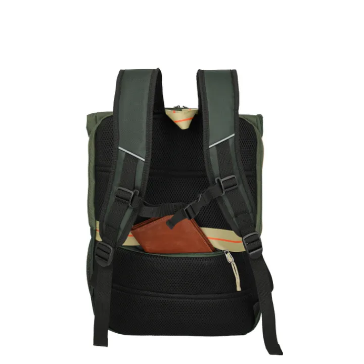 Heren Rugzakken|Dames Rugzakken>Travelite Color Craze Backpack olive