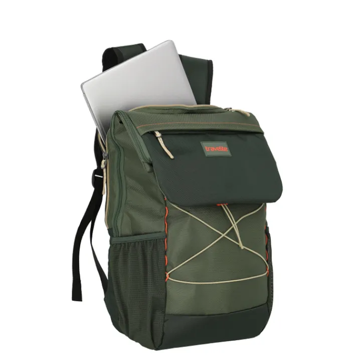 Heren Rugzakken|Dames Rugzakken>Travelite Color Craze Backpack olive