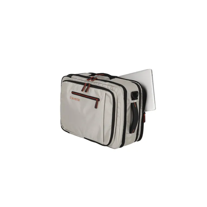 Heren Rugzakken|Dames Rugzakken>Travelite Crosslite 5.0 Boardbag white sand