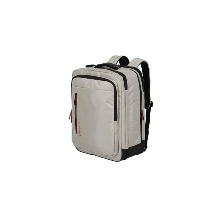 Heren Rugzakken|Dames Rugzakken>Travelite Crosslite 5.0 Boardbag white sand