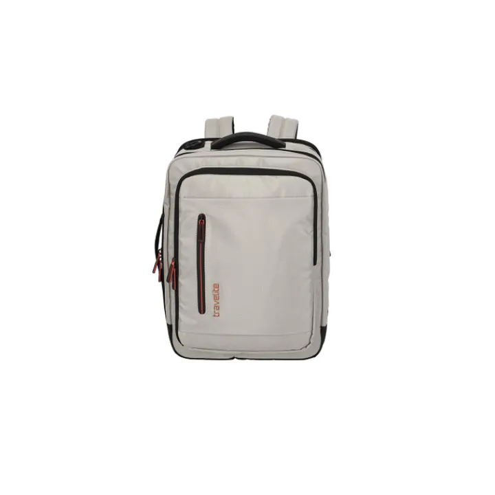 Heren Rugzakken|Dames Rugzakken>Travelite Crosslite 5.0 Boardbag white sand
