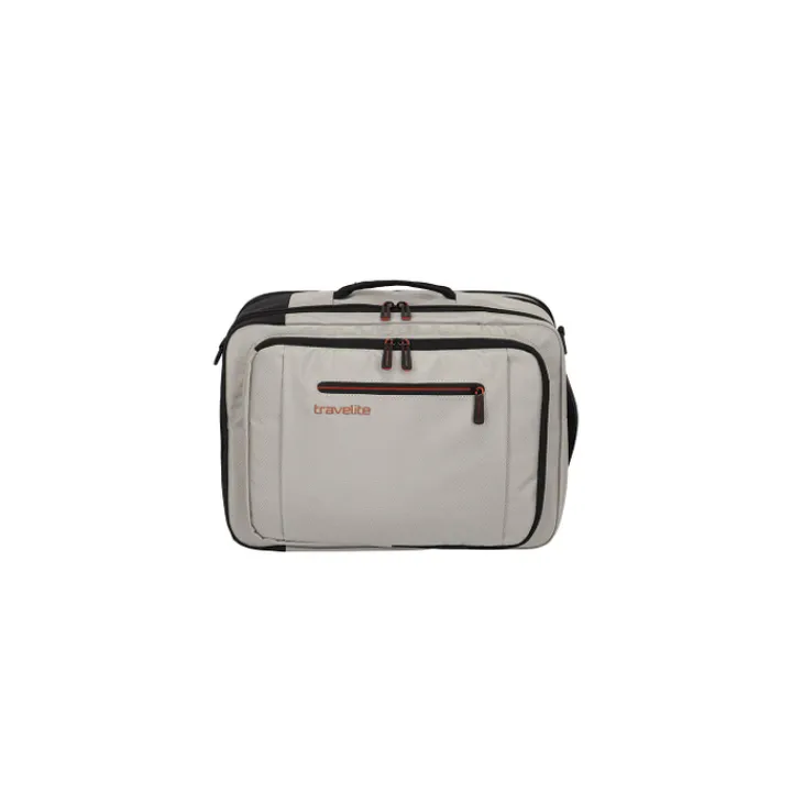 Heren Rugzakken|Dames Rugzakken>Travelite Crosslite 5.0 Boardbag white sand