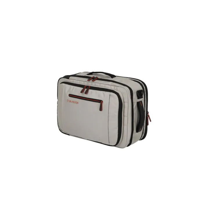 Heren Rugzakken|Dames Rugzakken>Travelite Crosslite 5.0 Boardbag white sand