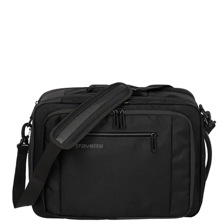 Heren Rugzakken|Dames Rugzakken>Travelite Crosslite 5.0 Boardbag black