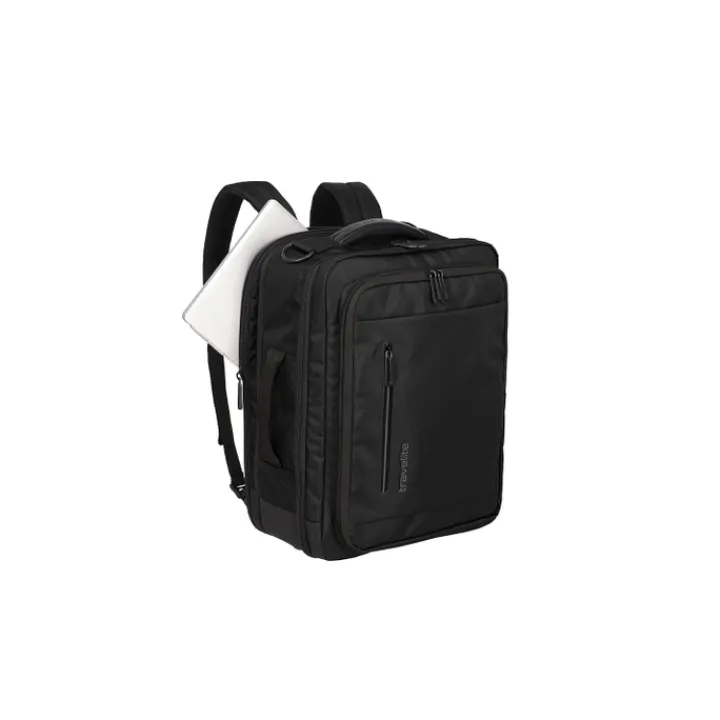 Heren Rugzakken|Dames Rugzakken>Travelite Crosslite 5.0 Boardbag black