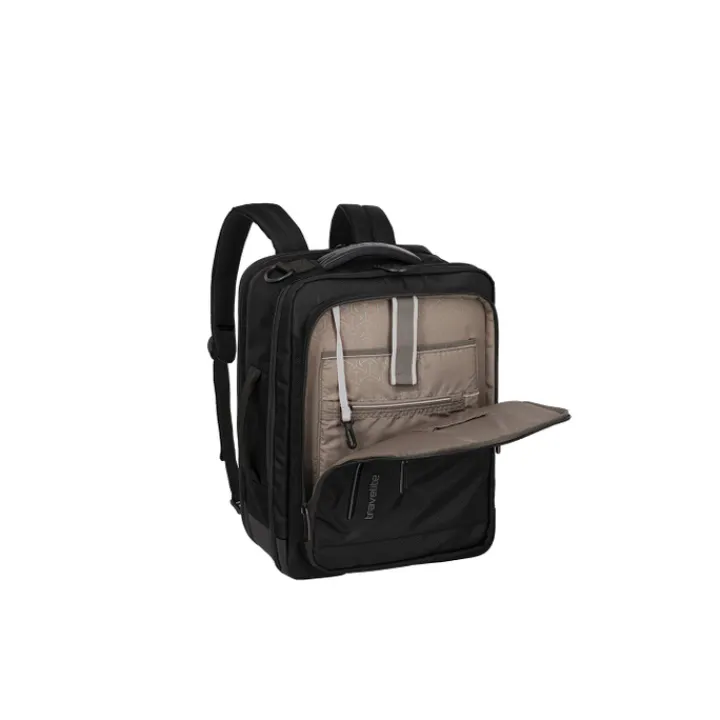 Heren Rugzakken|Dames Rugzakken>Travelite Crosslite 5.0 Boardbag black