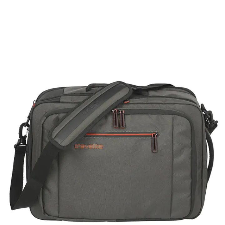 Heren Rugzakken|Dames Rugzakken>Travelite Crosslite 5.0 Boardbag dark olive