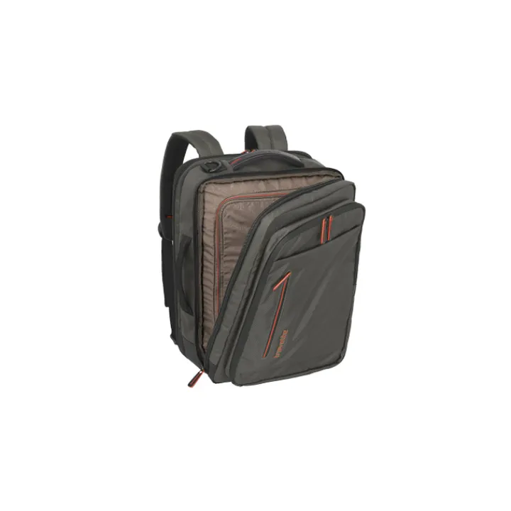 Heren Rugzakken|Dames Rugzakken>Travelite Crosslite 5.0 Boardbag dark olive