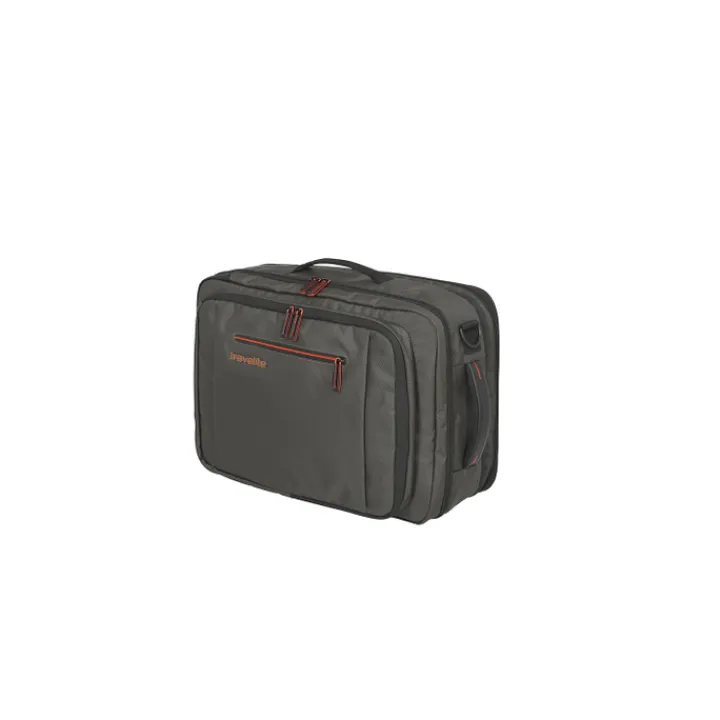 Heren Rugzakken|Dames Rugzakken>Travelite Crosslite 5.0 Boardbag dark olive