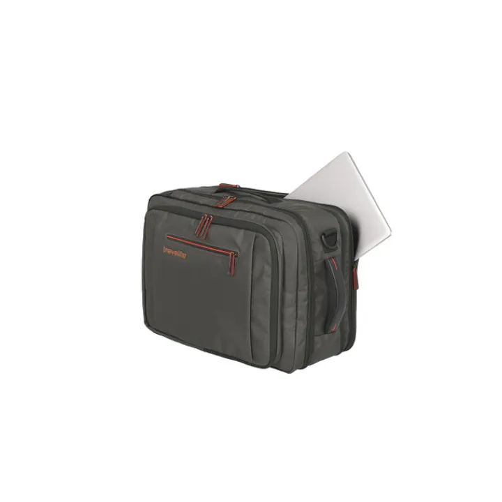 Heren Rugzakken|Dames Rugzakken>Travelite Crosslite 5.0 Boardbag dark olive