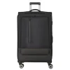 Reistrolleys|Reiskoffers>Travelite Crosslite 5.0 4w Trolley L black