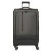 Reistrolleys|Reiskoffers>Travelite Crosslite 5.0 4w Trolley L dark olive