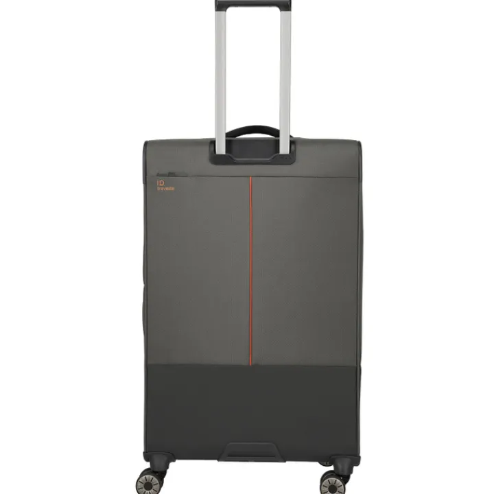 Reistrolleys|Reiskoffers>Travelite Crosslite 5.0 4w Trolley L dark olive