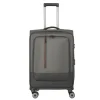 Reistrolleys|Reiskoffers>Travelite Crosslite 5.0 4w Trolley M dark olive