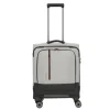 Transavia Trolleys|Ryanair Trolleys>Travelite Crosslite 5.0 4w Trolley S white sand