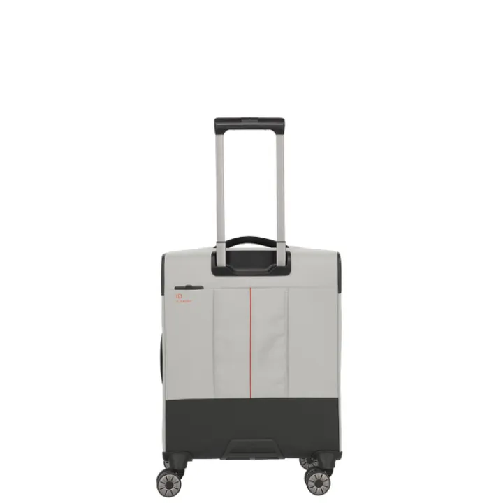 Transavia Trolleys|Ryanair Trolleys>Travelite Crosslite 5.0 4w Trolley S white sand