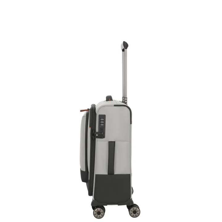 Transavia Trolleys|Ryanair Trolleys>Travelite Crosslite 5.0 4w Trolley S white sand