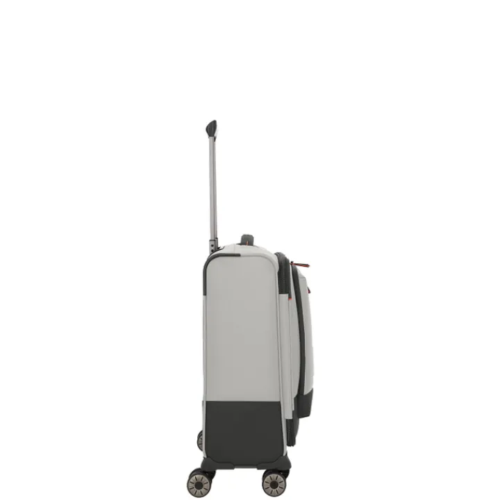 Transavia Trolleys|Ryanair Trolleys>Travelite Crosslite 5.0 4w Trolley S white sand