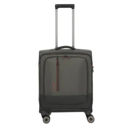 Transavia Trolleys|Ryanair Trolleys>Travelite Crosslite 5.0 4w Trolley S dark olive