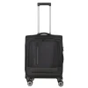 Transavia Trolleys|Ryanair Trolleys>Travelite Crosslite 5.0 4w Trolley S black