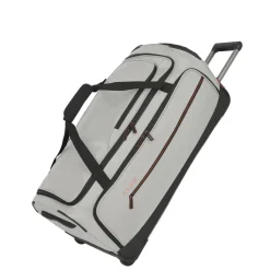 Heren Reistassen|Dames Reistassen>Travelite Crosslite 5.0 Wheeled Duffle L white sand