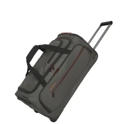 Heren Reistassen|Dames Reistassen>Travelite Crosslite 5.0 Wheeled Duffle M dark olive