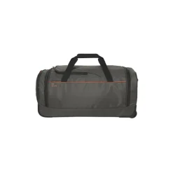 Heren Reistassen|Dames Reistassen>Travelite Crosslite 5.0 Wheeled Duffle M dark olive