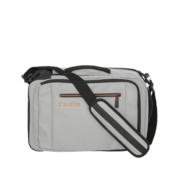 Kleine Reistassen|Handbagage Reistassen>Travelite Crosslite Boarding Backpack S white sand