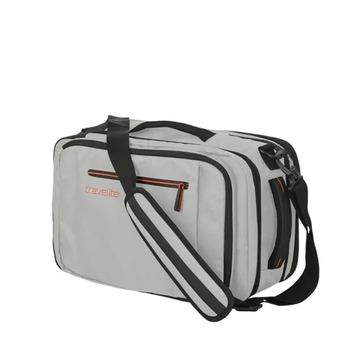 Kleine Reistassen|Handbagage Reistassen>Travelite Crosslite Boarding Backpack S white sand