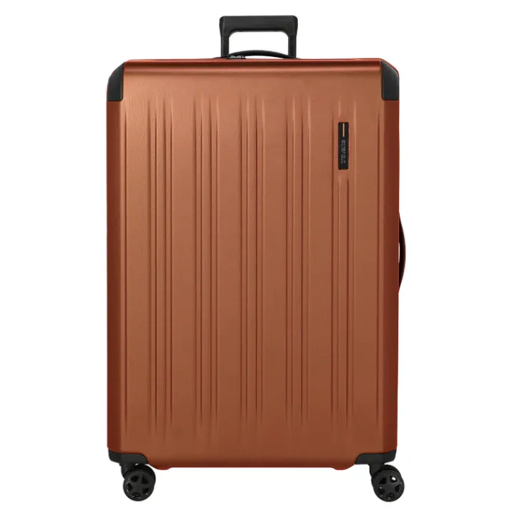 Reistrolleys|Reiskoffers>Travelite Dynamiic 4 Wheel Trolley XL amber