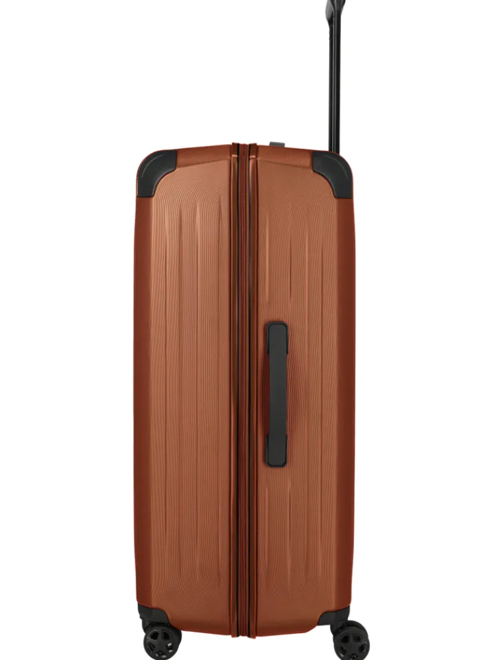 Reistrolleys|Reiskoffers>Travelite Dynamiic 4 Wheel Trolley XL amber