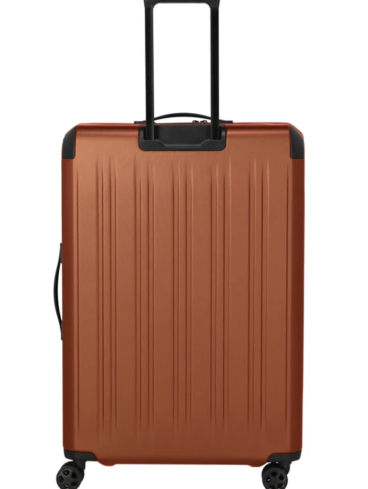 Reistrolleys|Reiskoffers>Travelite Dynamiic 4 Wheel Trolley XL amber