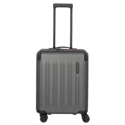 Transavia Trolleys|Ryanair Trolleys>Travelite Dynamiic 4 Wheel Cabin Trolley anthracite