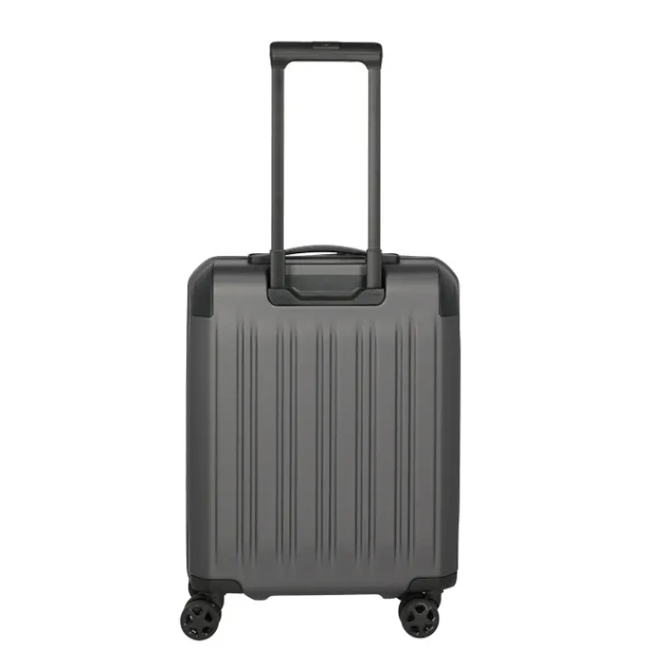 Transavia Trolleys|Ryanair Trolleys>Travelite Dynamiic 4 Wheel Cabin Trolley anthracite