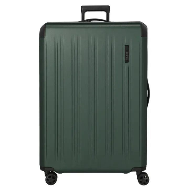 Reistrolleys|Reiskoffers>Travelite Dynamiic 4 Wheel Trolley XL green