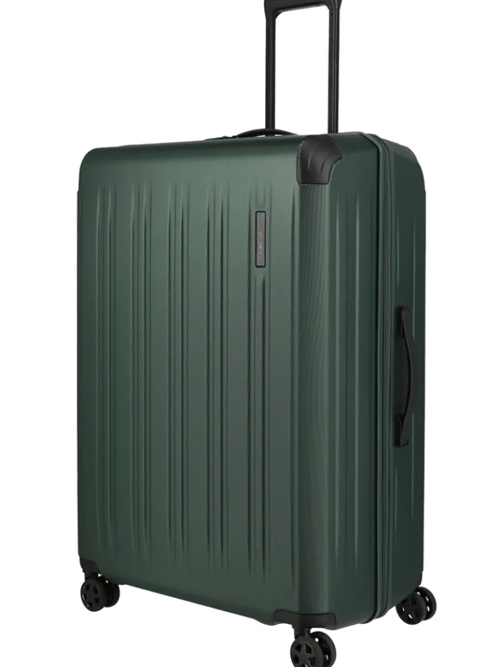 Reistrolleys|Reiskoffers>Travelite Dynamiic 4 Wheel Trolley XL green