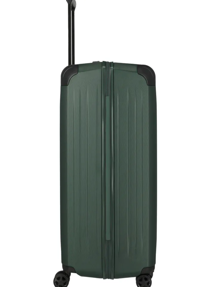 Reistrolleys|Reiskoffers>Travelite Dynamiic 4 Wheel Trolley XL green
