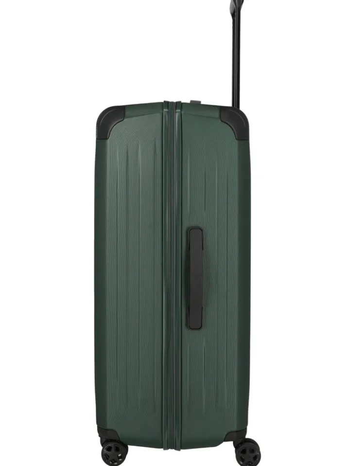 Reistrolleys|Reiskoffers>Travelite Dynamiic 4 Wheel Trolley XL green